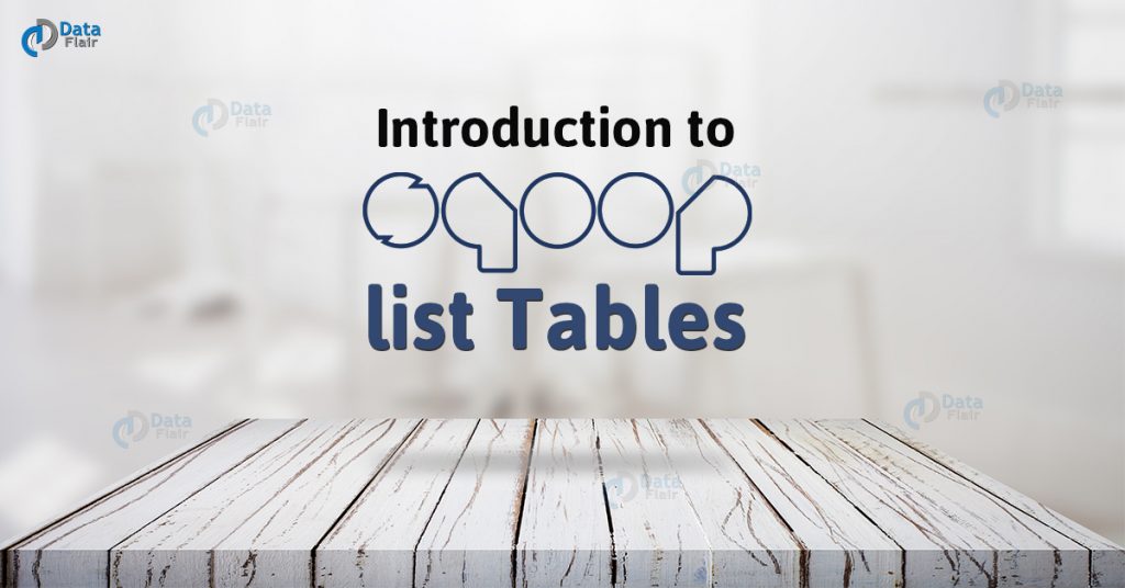what is Sqoop list tables