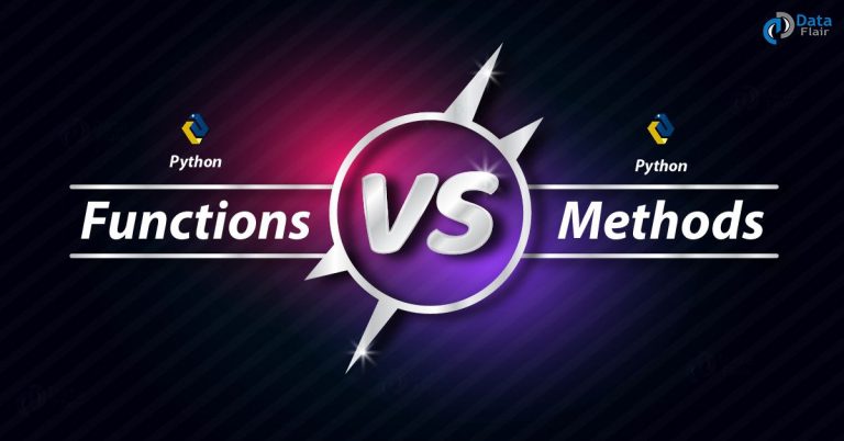 What Is The Difference Between Method And Function Python