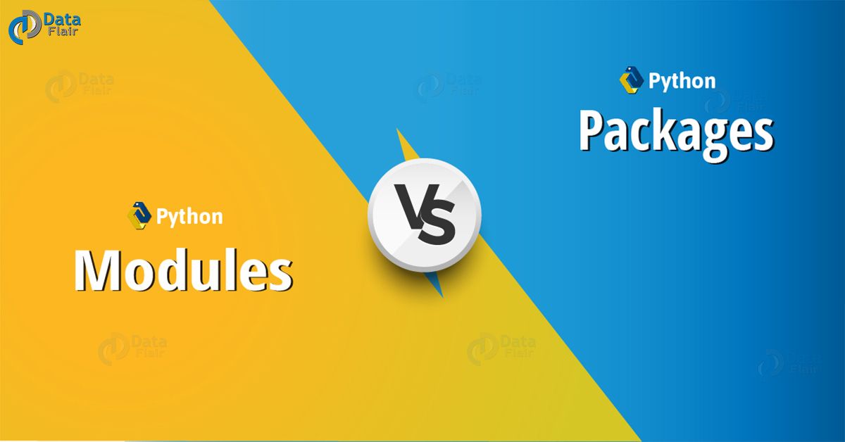 Python Modules Vs Packages Differences Between Python Modules And 