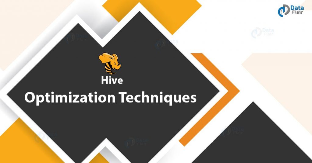 Hive Optimization techniques
