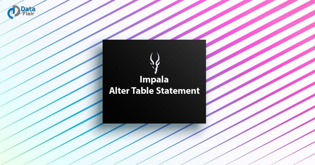 Impala Alter Table Statement - HDFS Caching and Permissions