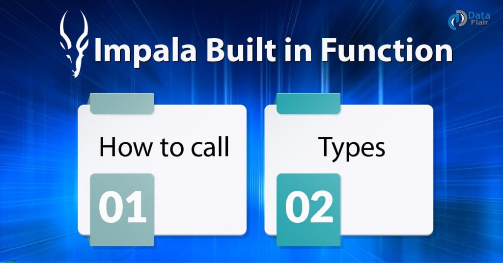 Impala Built in Function- 6 types of Build in Functions