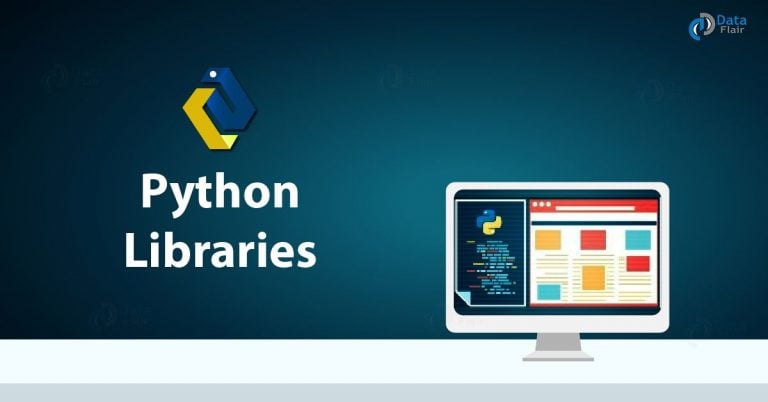Python Libraries - Python Standard Library & List of Important ...
