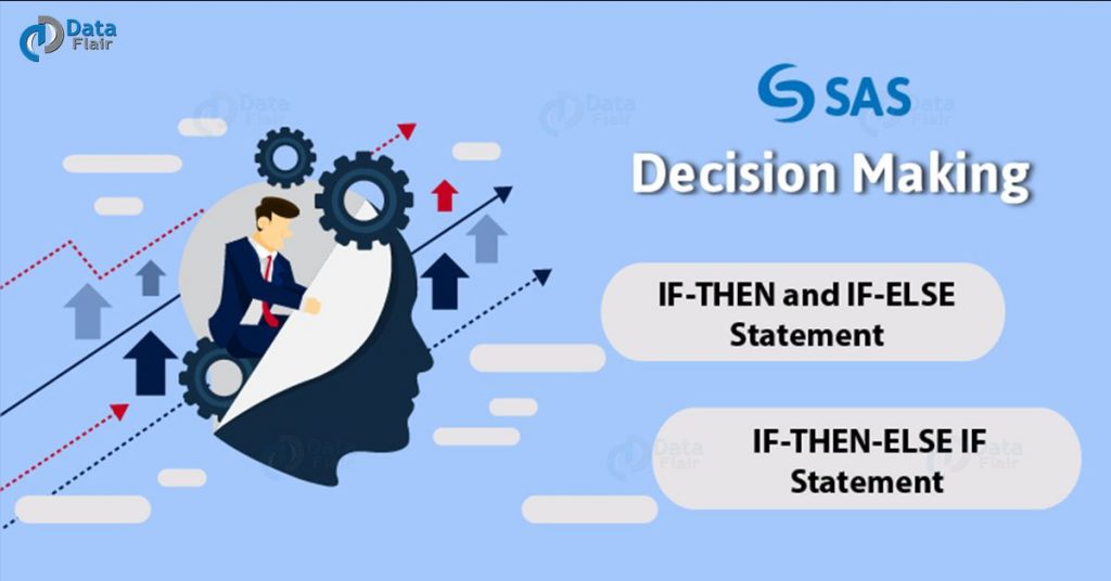 Decision making in SAS
