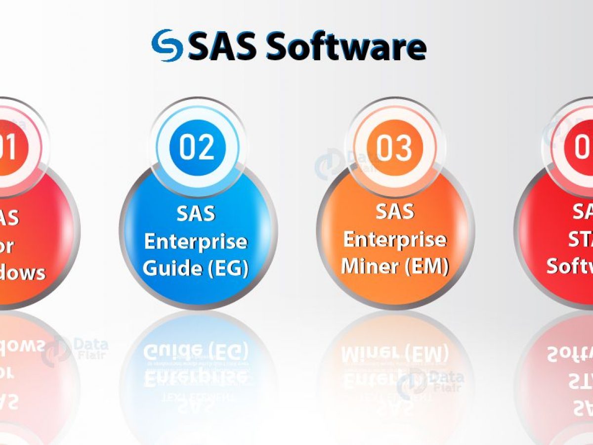 What Is Sas Software 4 Major Types Of Software In Sas Dataflair