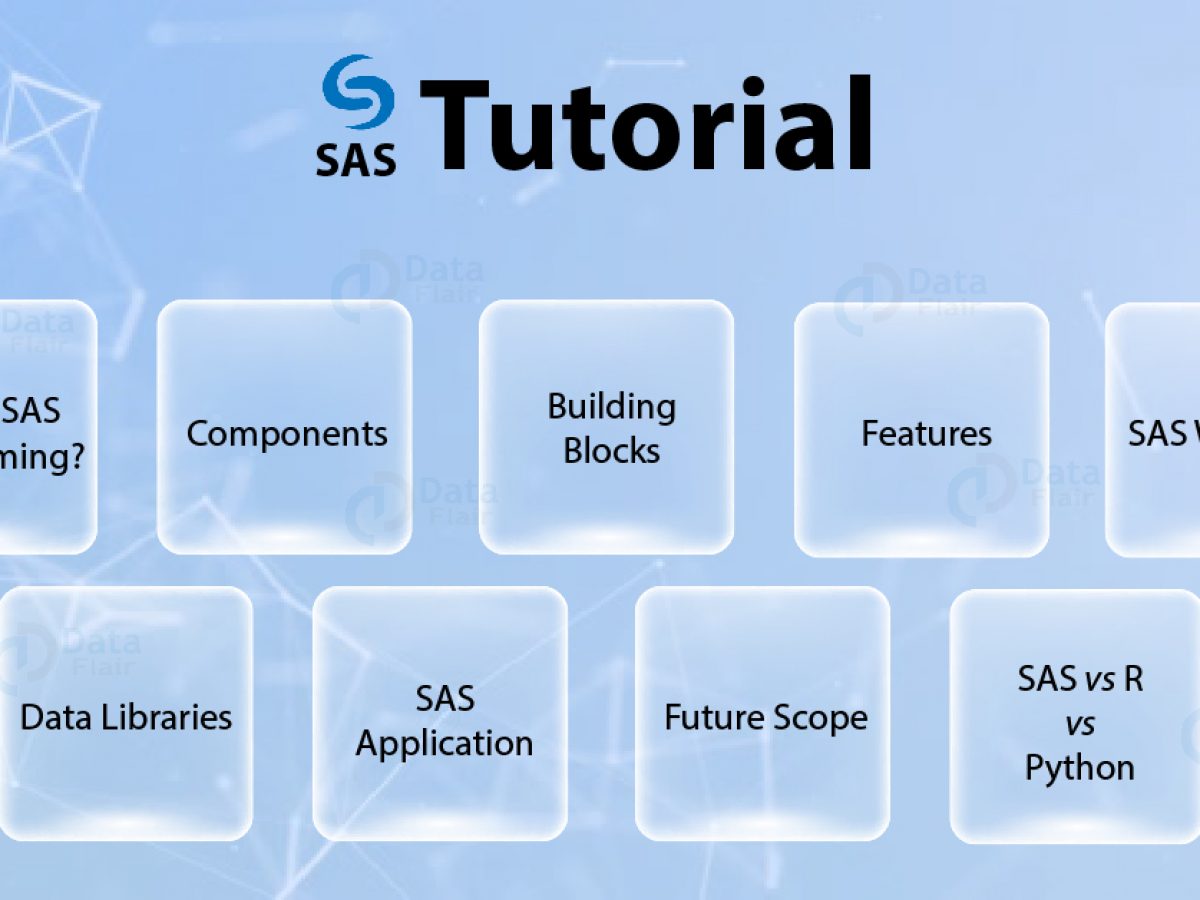 A Complete Sas Tutorial - Learn Advanced Sas Programming In 10 Mins - Dataflair