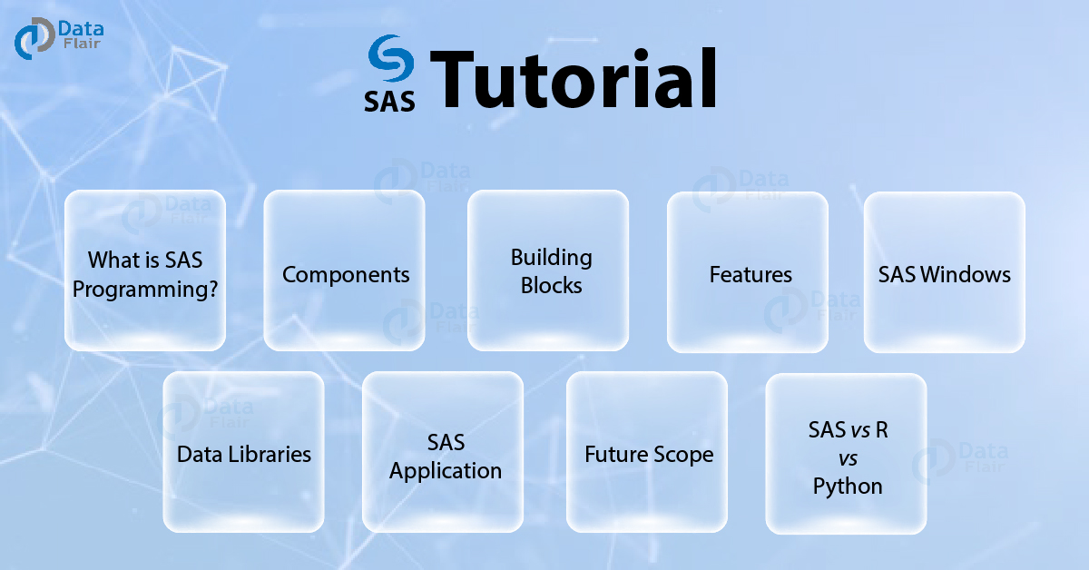 Sas machine hot sale learning tutorial