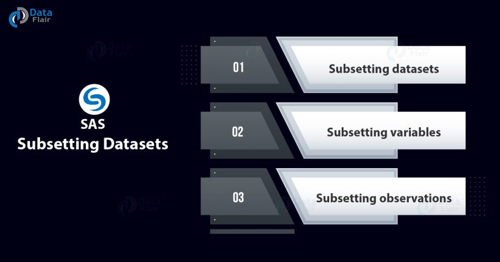 Subsetting Datasets in SAS