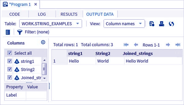 Sas String Functions Sas Character Functions 7 Mins Tutorial Dataflair