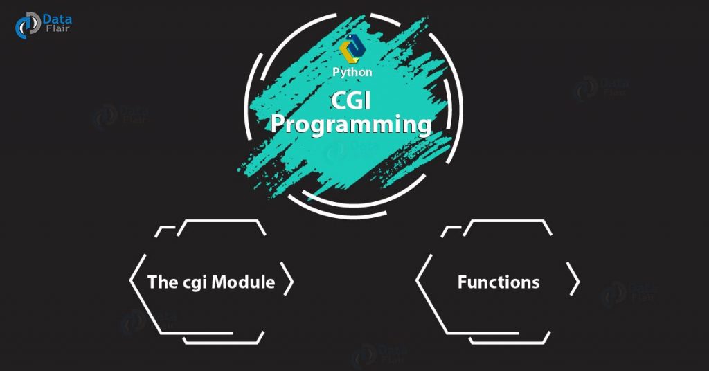 CGI Programming in Python with Functions and Modules