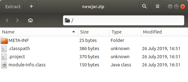 Jar File In Java Create View Extract Update Run All In One