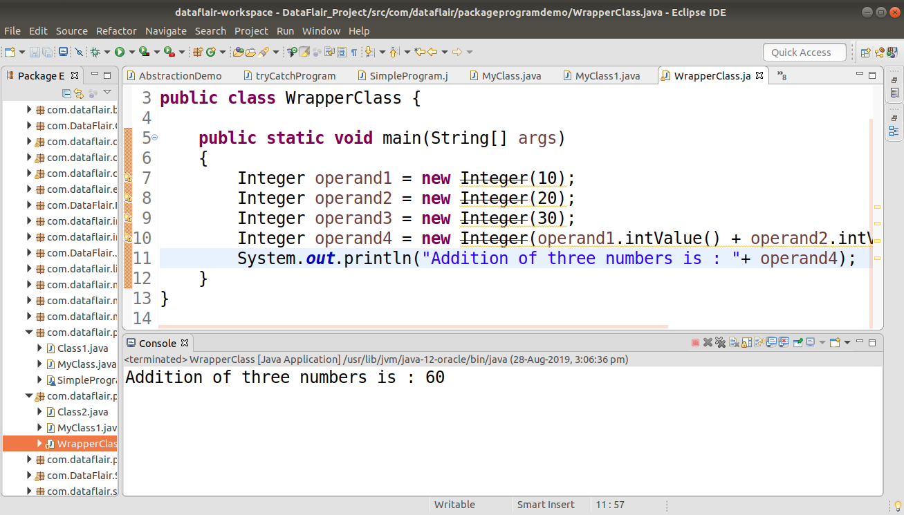 structures-of-java