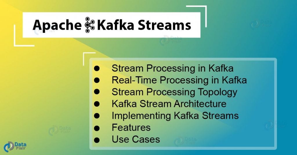 Kafka Stream tutorial