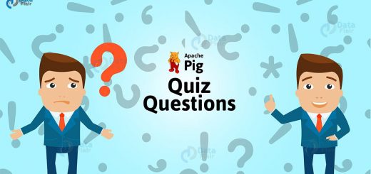 Apache Pig Quiz Questions