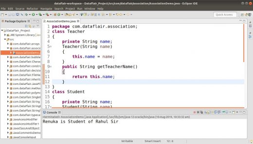 Association In Java - Explore the Concepts of Composition & Aggregation ...