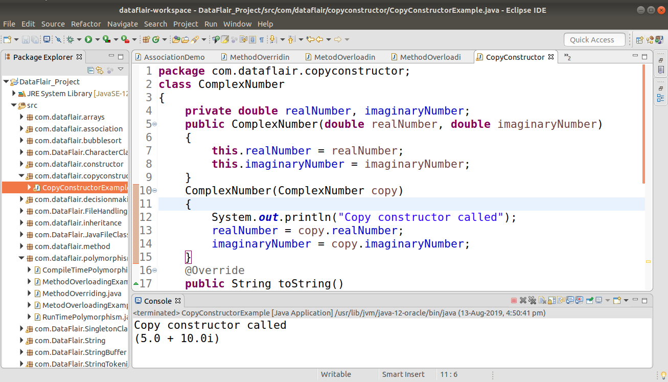 Method Overloading in Java with Example [Updated] - DataFlair