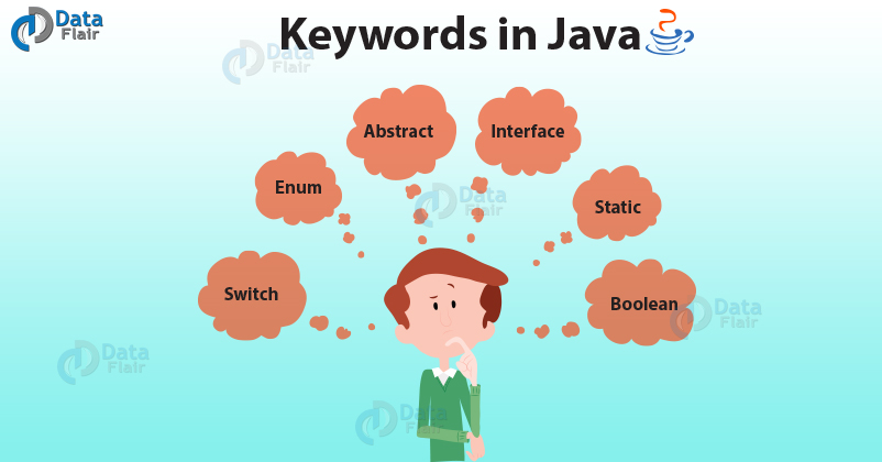 java keywords list of 51 keywords