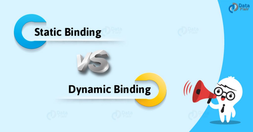 Static binding vs Dynamic Binding