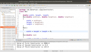 Constructor Overloading in Java with the Example - DataFlair