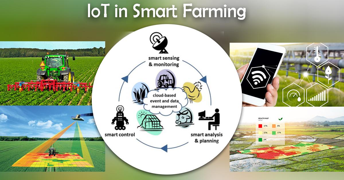 case study on agriculture in iot