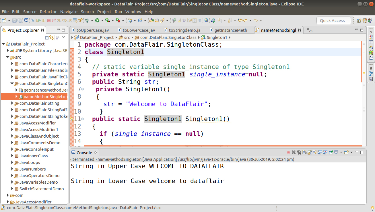 Javarevisited: Double Checked Locking on Singleton Class in Java - Example