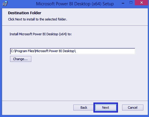 install power bi desktop 32 bit