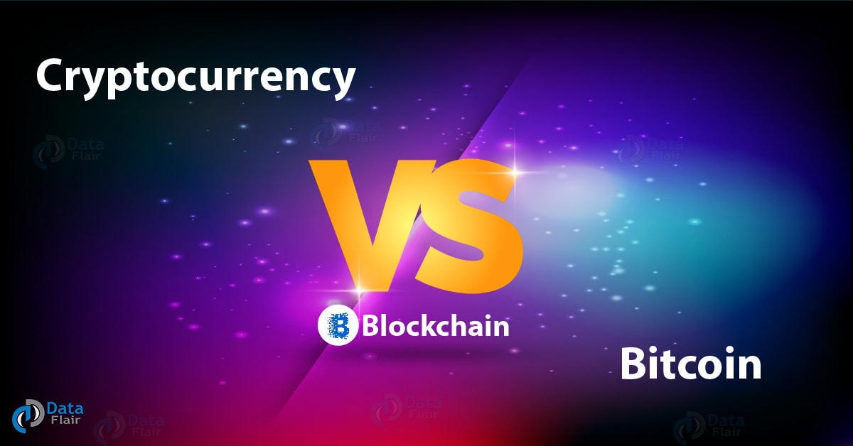 bitcoin vs crypto