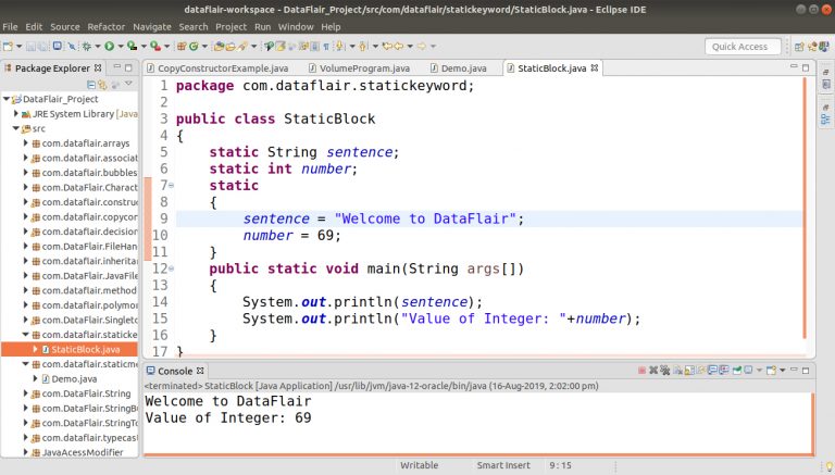 How To Access Static Variable In Main Method In Java