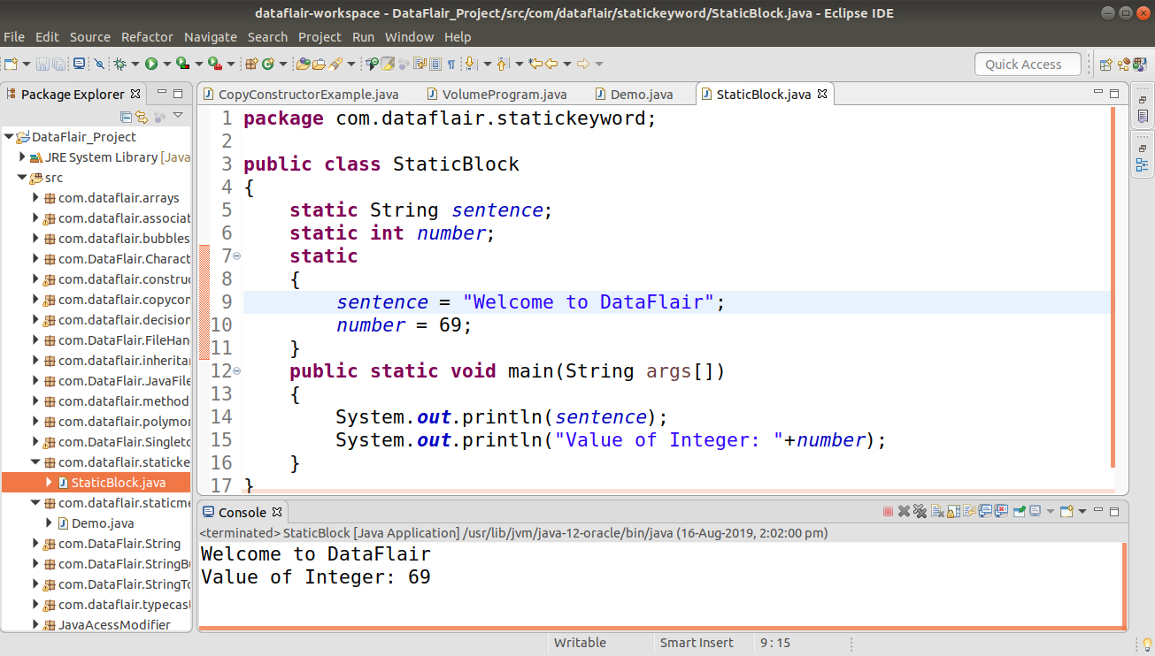 Static Methods Overloading and Overriding in Java