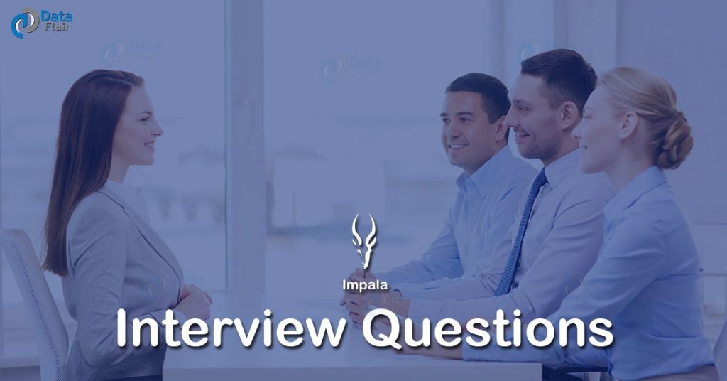 Impala Interview questions