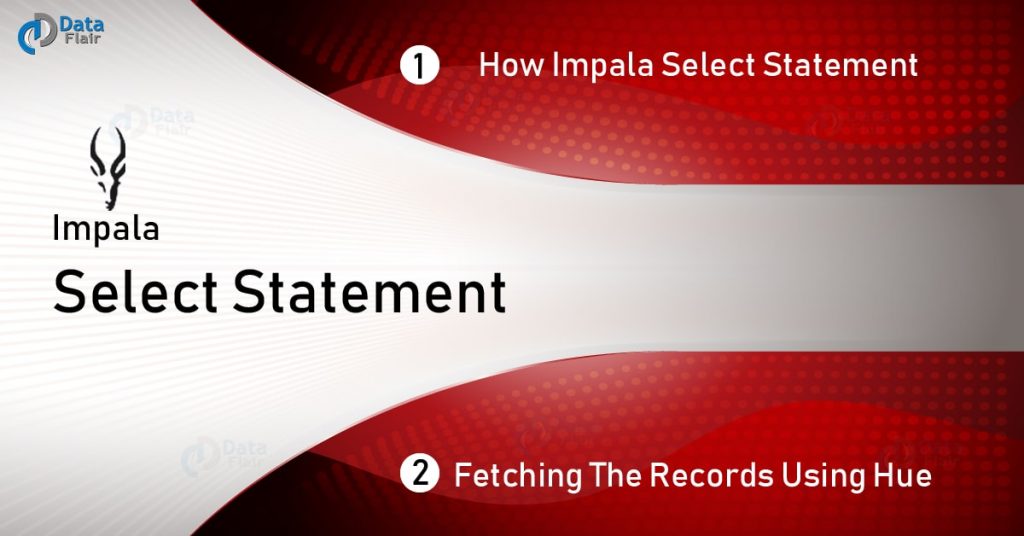 Impala Select Statement - How to Fetch Records using Hue
