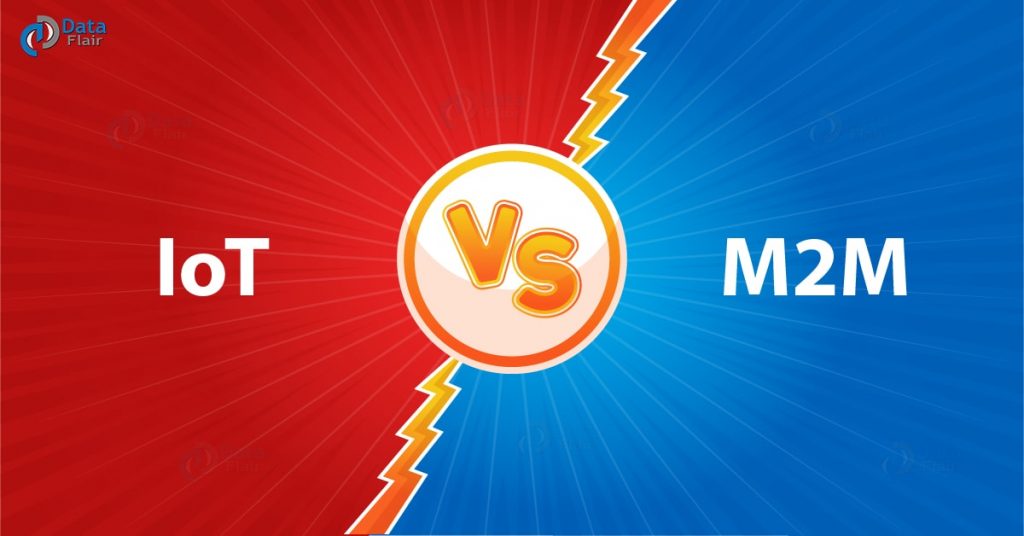 IoT vs M2M | Difference Between IoT and M2M