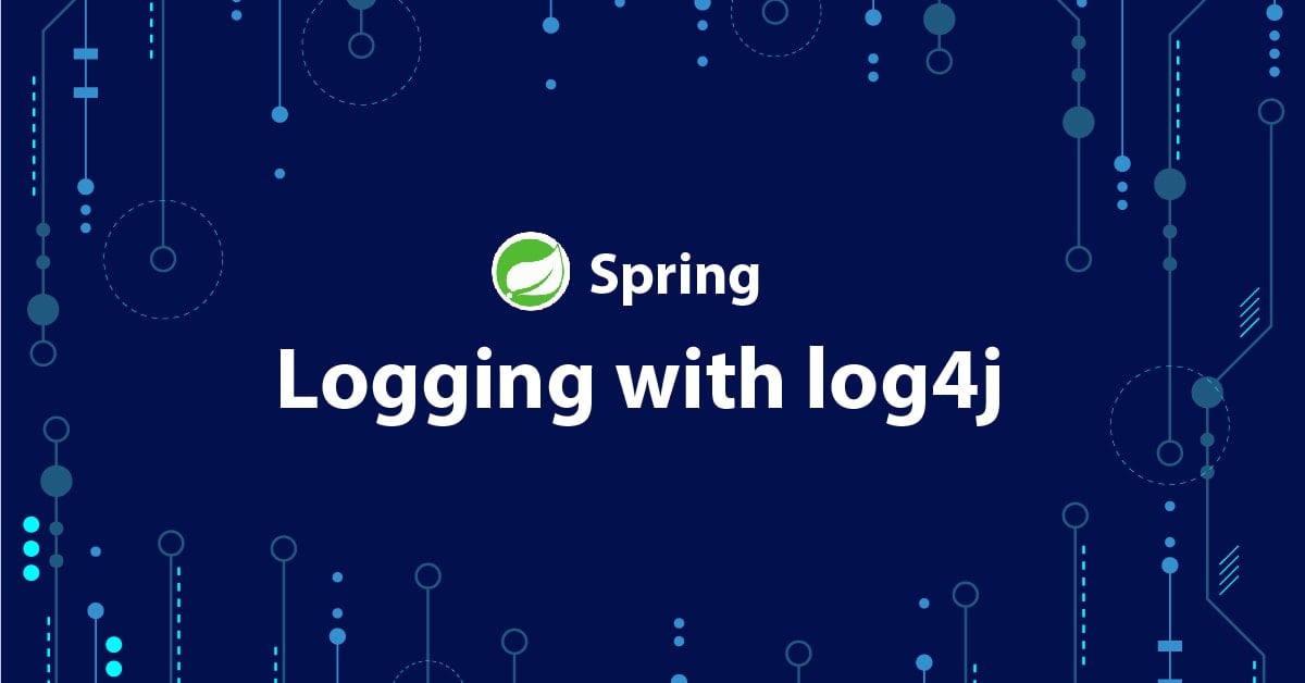 Boot log4j spring Different Log4j2