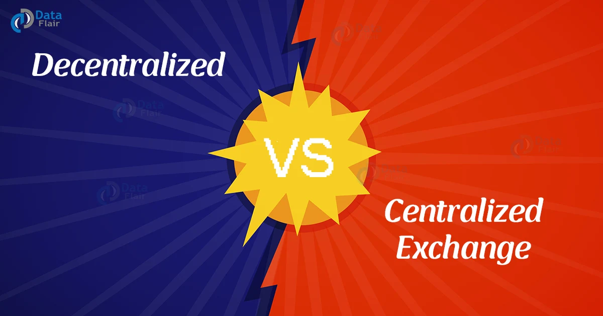 decentralized vs centralized exchange