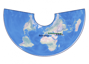 Python Geographic Maps & Graph Data - DataFlair