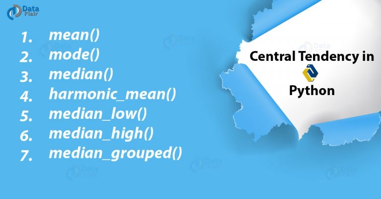 Python Descriptive Statistics - Measuring Central Tendency ...