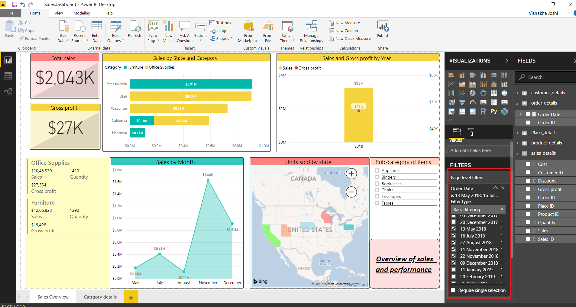 power-bi-sum-group-by-multiple-columns