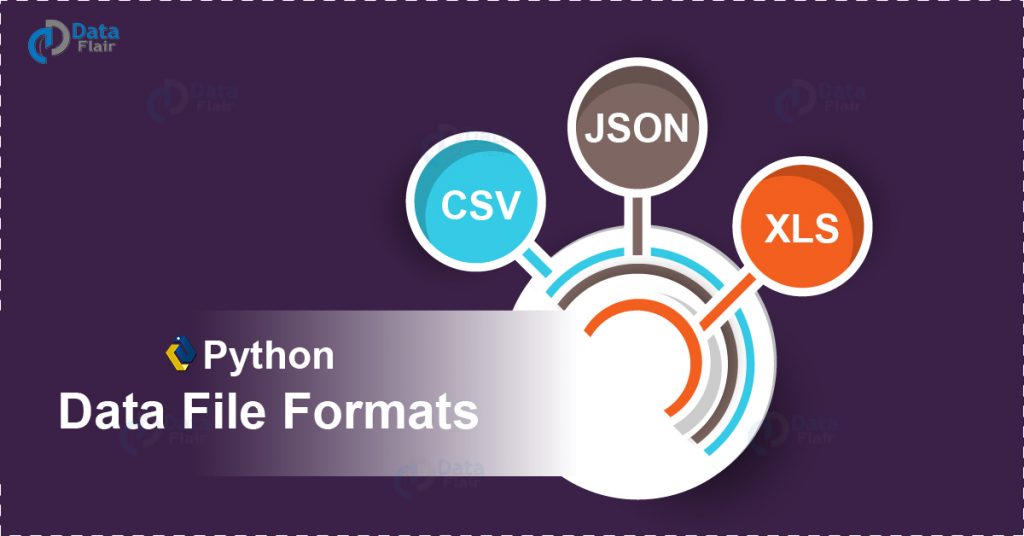 Python Data File Formats - How To Read CSV, JSON, And XLS Files - DataFlair