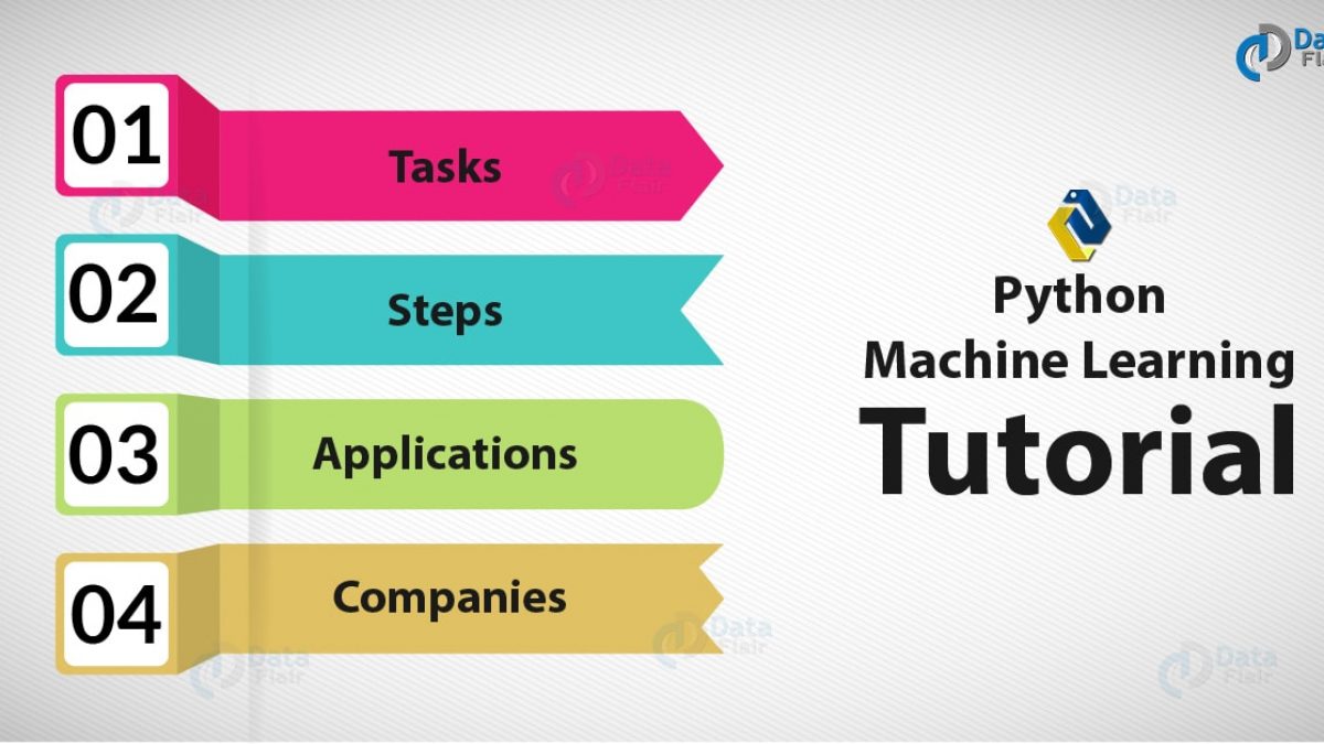 machine learning tutorial with python