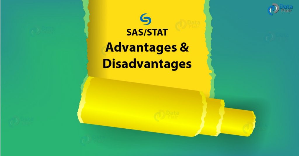 SAS/STAT Advantages & Disadvantages