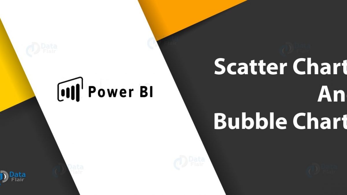 How To Make Power Bi Scatter Charts Power Bi Bubble Charts Dataflair