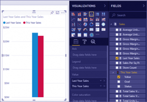 Basic Area Chart in Power BI Tutorial - Learn in 2 Min. - DataFlair