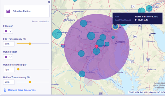 arcgis maps for power bi