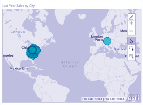 How To Create Arcgis Maps For Power Bi With Esri Dataflair