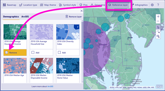 How To Create Arcgis Maps For Power Bi With Esri Dataflair