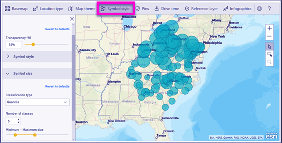 How to Create ArcGIS Maps For Power BI with ESRI - DataFlair