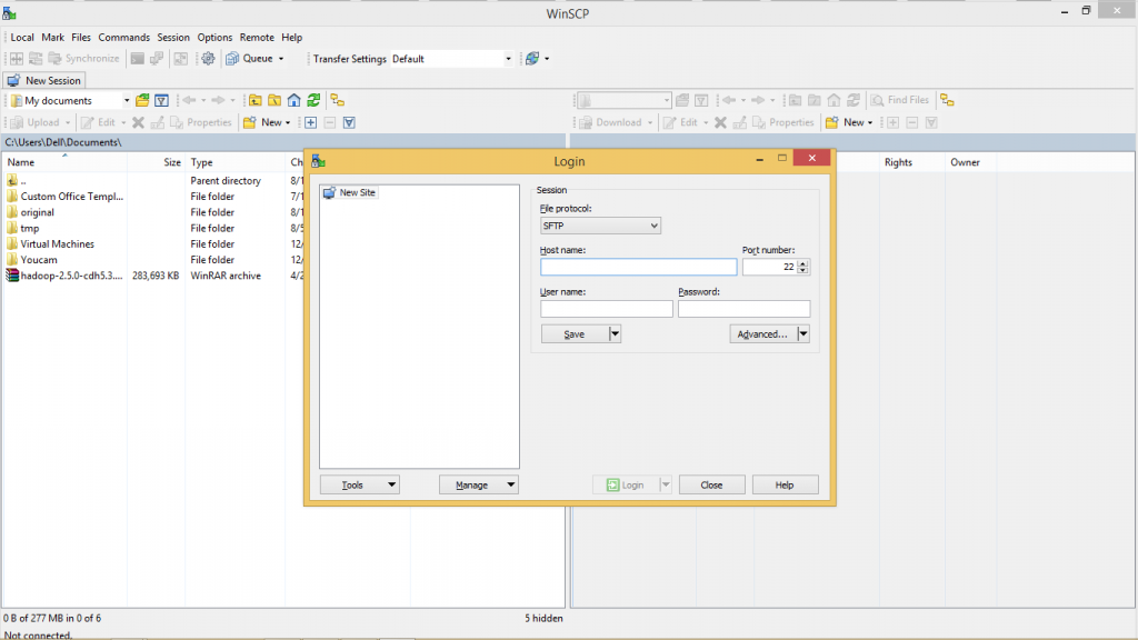 How To Transfer Data From Windows To Ubuntu Using WinSCP DataFlair