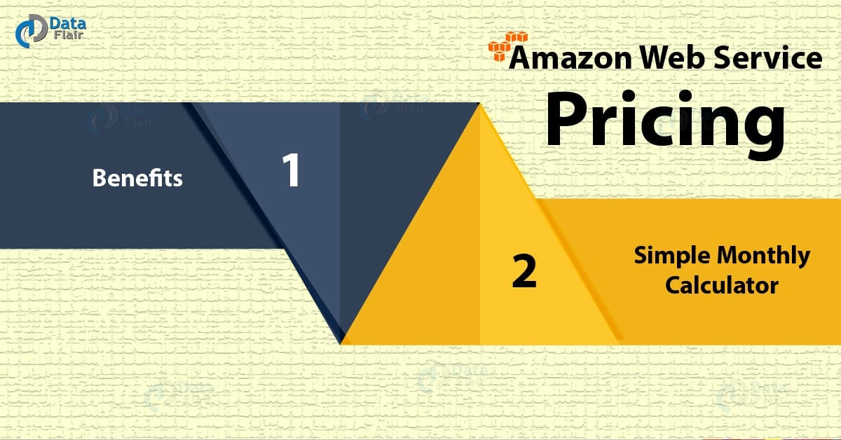 AWS Pricing Benefits AWS Simple Monthly Calculator DataFlair