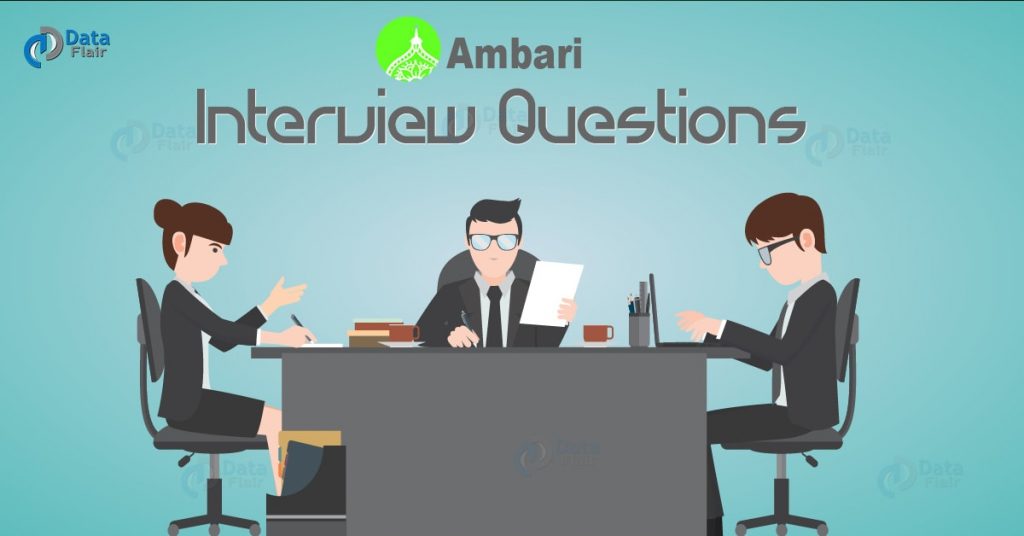 Best 25 Apache Ambari Interview Questions