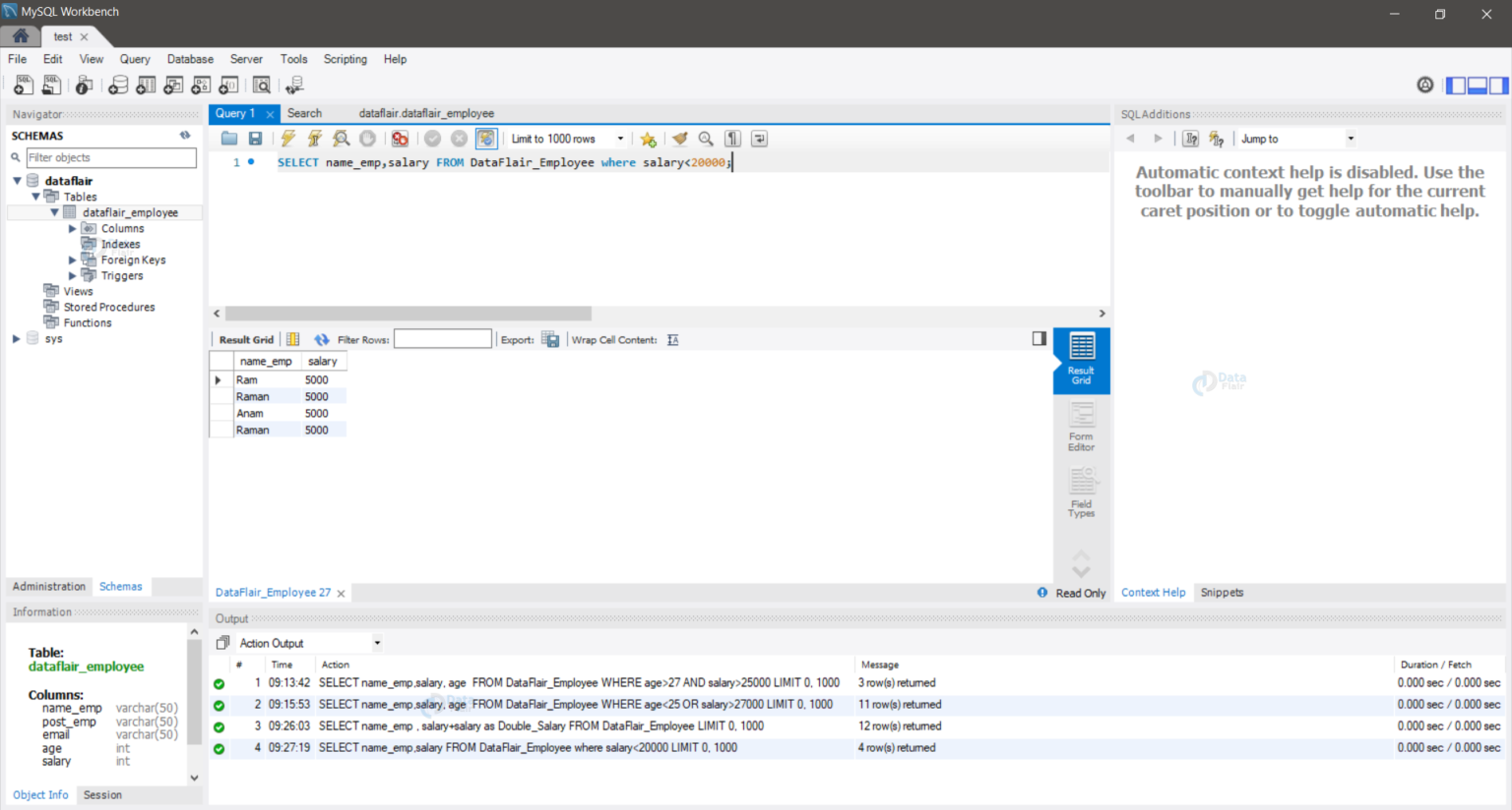 SQL Operators with Syntax and Examples - DataFlair